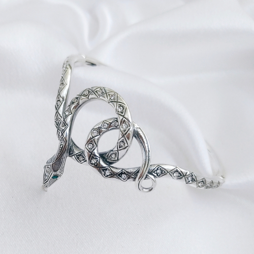 "Змея" браслет из коллекции "Сладкий яд"