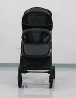 Прогулочная коляска Luxmom V5 / черный