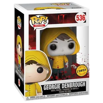 Funko POP! IT S2: Georgie Denbrough w/Boat (536) (Chase)