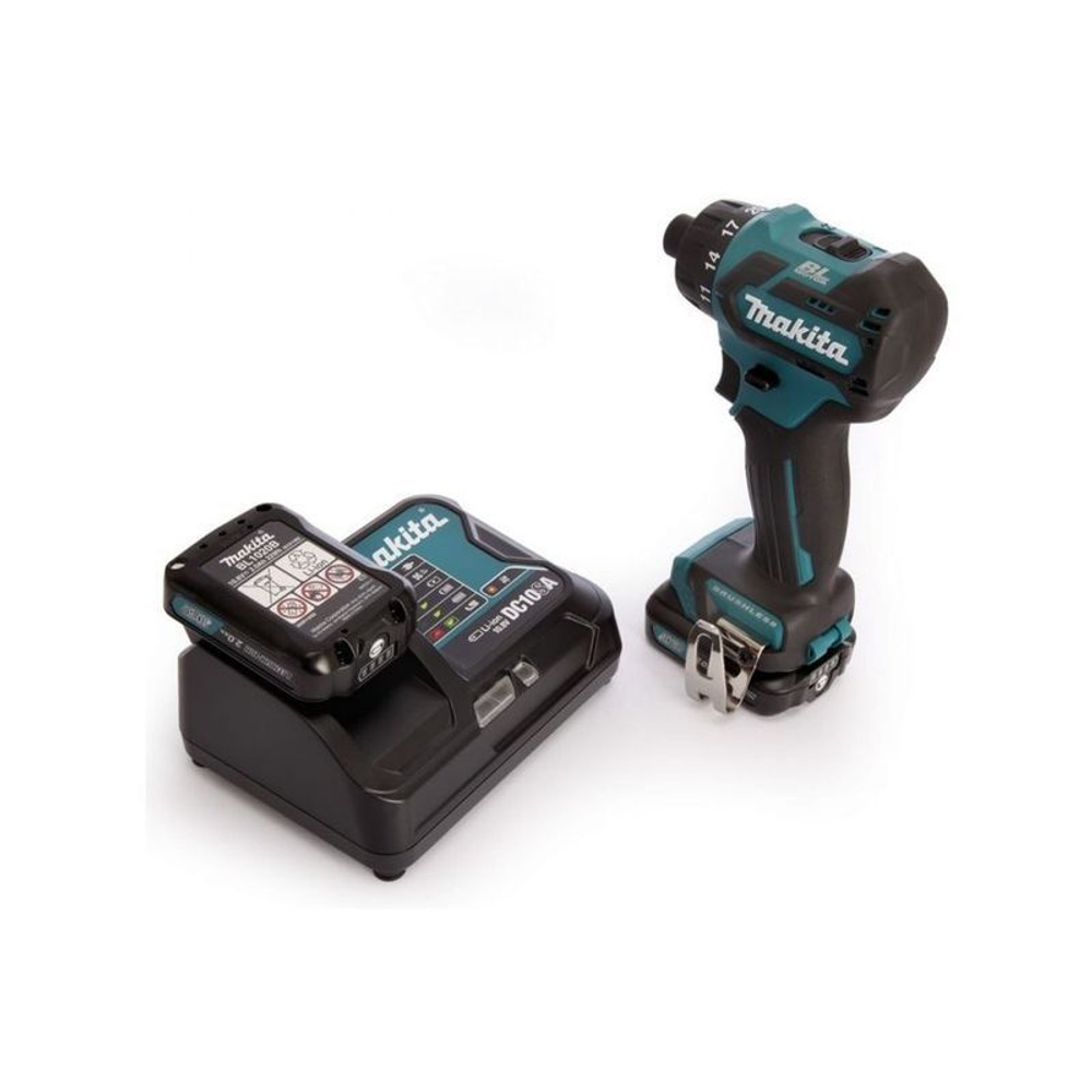 Дрель-шуруповерт Makita DF032DWAE
