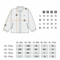 Куртка UNIFORM Coach jacket, серый светлый