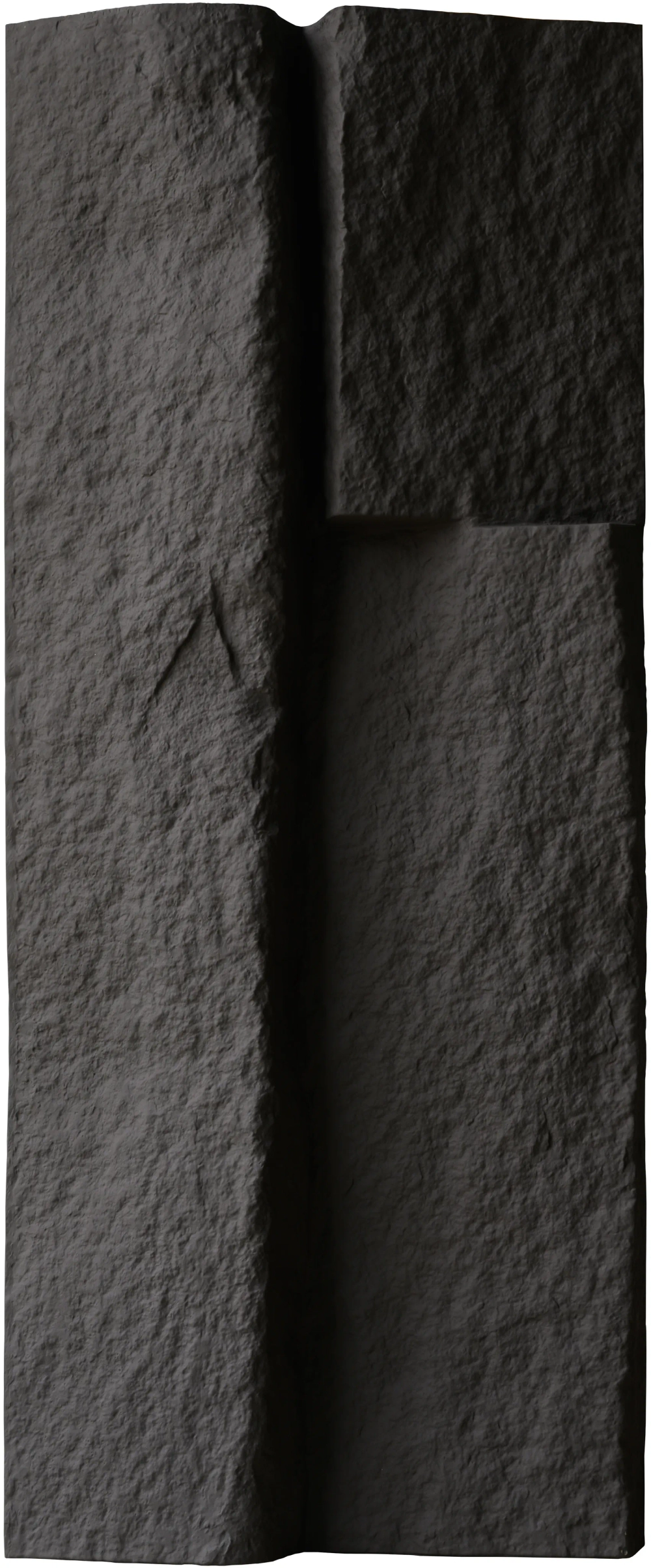 Полиуретановая панель под камень для колонн, Серый / PU COLUMN STONE (серые) HL-05