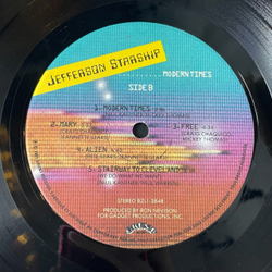 Винтажная виниловая пластинка LP Jefferson Starship Modern Times (Canada 1981)