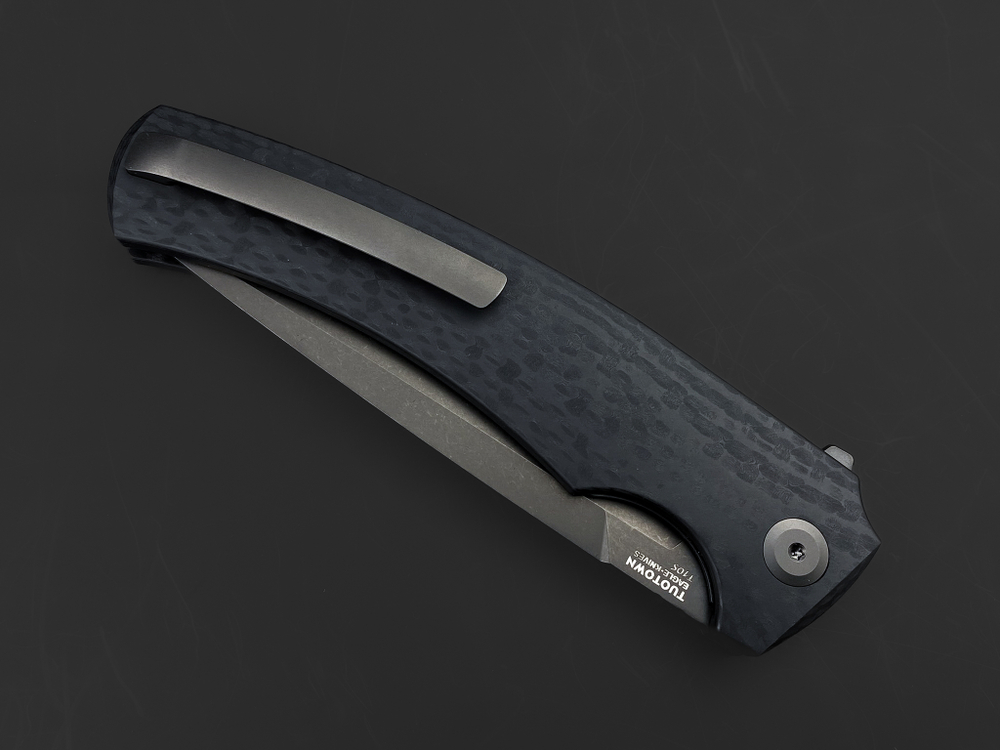 Складной нож Utes-B [T10S PVD Carbon G10]
