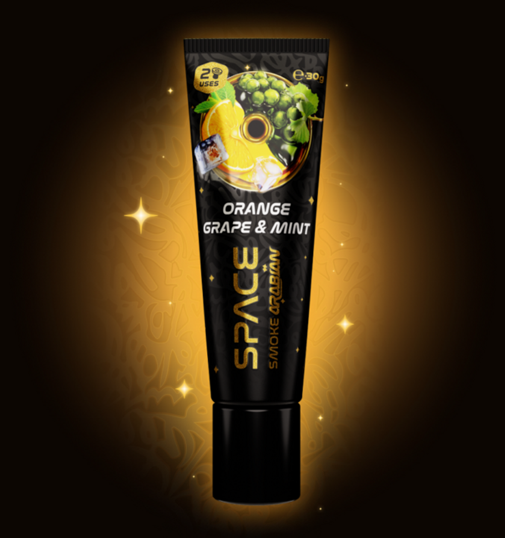 Space Smoke Arabian - Orange Grape & Mint (30г)
