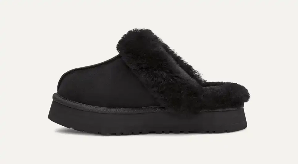 UGG Тапочки Zapatillas Disquette, черный