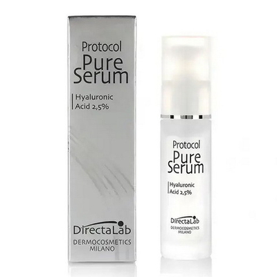 Protocol Pure Serum Hyaluronic Acid 2,5% Directalab | Сыворотка с гиалуроновой кислотой 2,5%