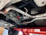 Выхлопная система с заслонками для Porsche CAYENNE 958.2 2015 - 2018 3.0T 3.6T