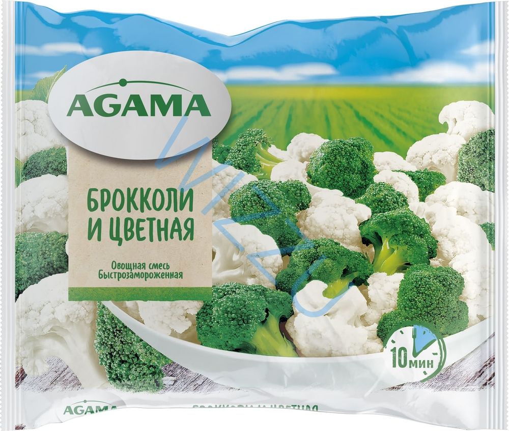 Смесь Брокколи и цветная Хортекс зам 400г