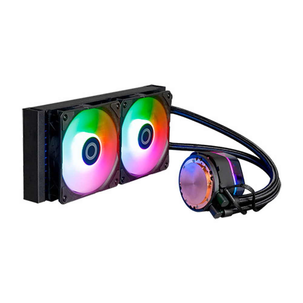 Система охлаждения Cooler Master MasterLiquid 240 Atmos ARGB