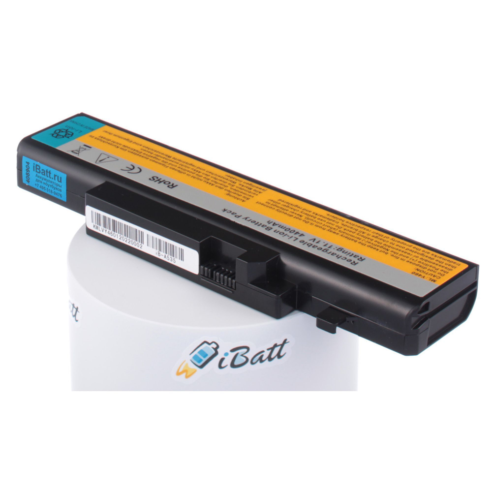 Аккумулятор iBatt 4400mAh, для L10L6Y01 L10S6Y01 L10N6Y01 L09L6D16 57Y6440 L09S6D16 L09N6D16 57Y6567 57Y6626