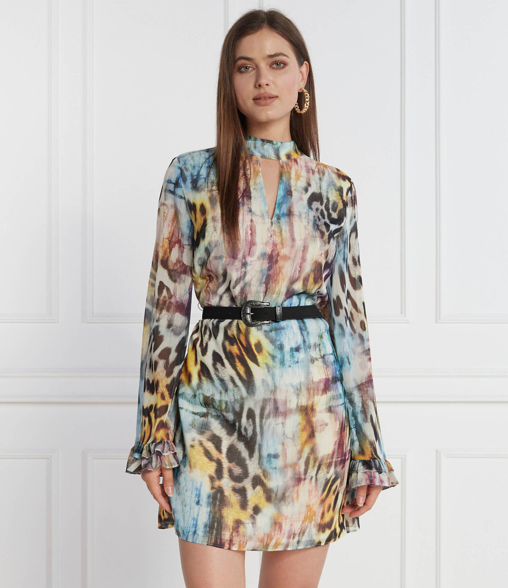 Платье с ремешком GUESS - разноцветная(W3BK75 WDW52)