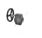Редуктор четвертьоборотный 2010.R01 F05 9х9 квадрат для затвора Ду 40-80 Benarmo