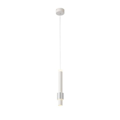 SL1591.503.01 Светильник подвесной ST-Luce Белый, Алюминиевый/Белый LED 1*6W 36° 3000K