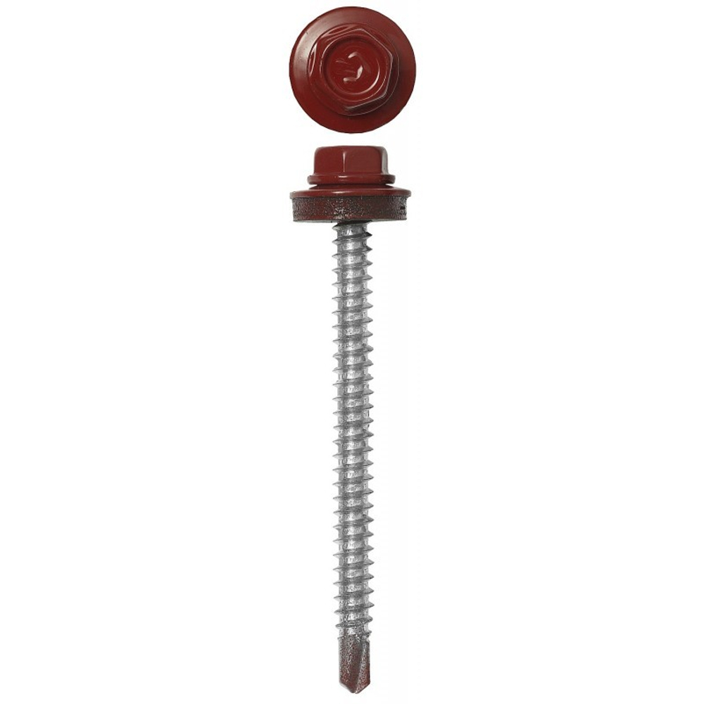 Саморез кровельный 4,8*76 RAL3003