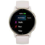 Часы Garmin Vivoactive 5 Cream Gold Ivory белый, 010-02862-11