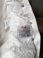 Пуховое пальто Il Gufo со съемной меховой опушкой, 116