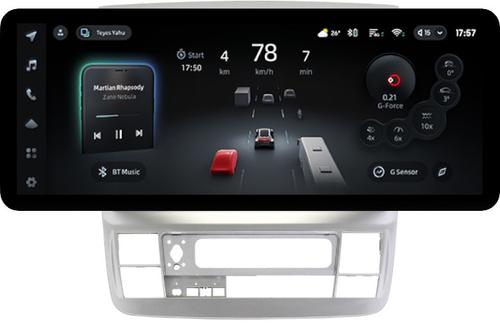 Магнитола для Toyota Alphard 1 H10 2005-2008 - Teyes CC4PRO монитор 12.3" 2K QLED + рамка 9, Android 13, Быстрейшая, Snapdragon 778G, ИИ, CarPlay, DSP, 4G SIM-слот