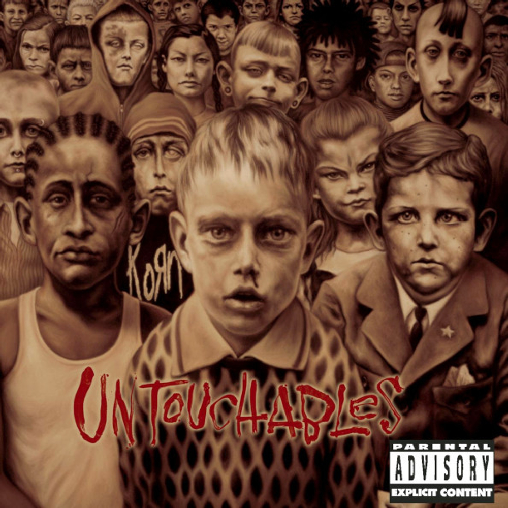 Korn / Untouchables (CD)