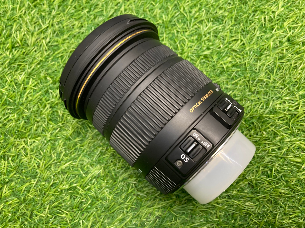 Sigma AF 17-50mm 2.8 EX DC OS HSM Nikon F