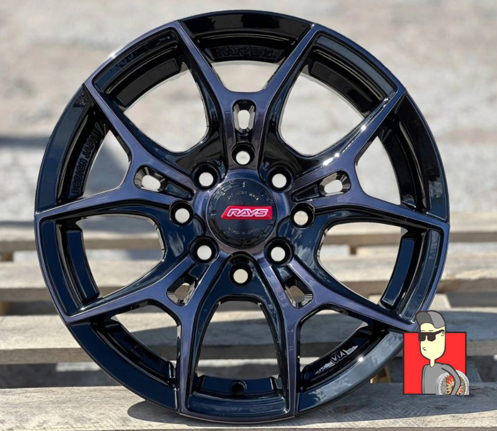 Комплект дисков Rays G025 14x5.5 et35 4x100/4x114.3