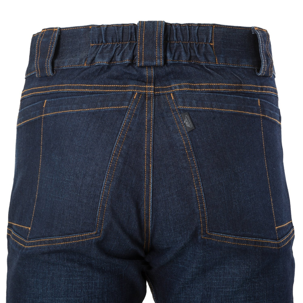 Джинсы Helikon-Tex Greyman Tactical Jeans-Denim Mid Dark Blue