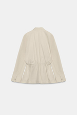 РУБАШКА С ЗАВЯЗКАМИ — ZW COLLECTION — ZARA