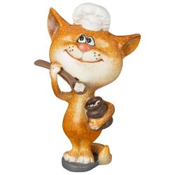 ФИГУРКА "КОТ" 8,2*7*14,3 СМ