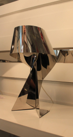 лампа  Luce Nova R table lamp silver