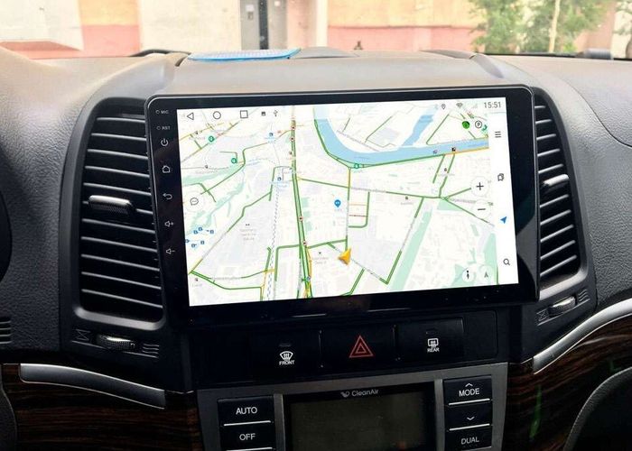 Магнитола для Hyundai Santa Fe 2006-2012 - ZX371R9-7862 Android 10, Быстрая, SIM-слот