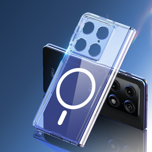 Прозрачный защитный чехол с MagSafe для Motorola Razr Fold, серия Clin Mag Series от Dux Ducis