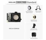 Осветитель Zhiyun MOLUS X200 RGB PLX113, 2500-10000К, 200 Вт, Standard kit