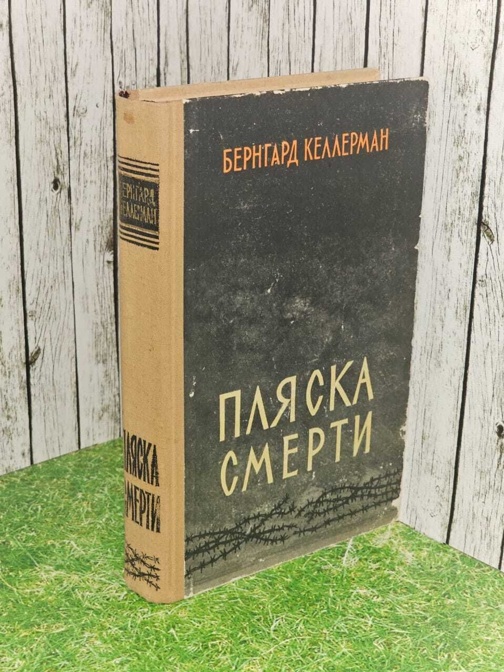 Пляска смерти. Келлерман Бернгард