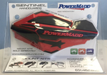 Ветровые щитки для квадроцикла "PowerMadd" Серия Sentinel, красный/черный