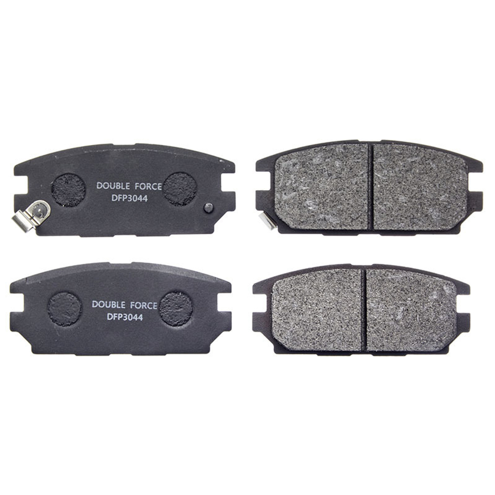 Колодки тормозные дисковые задние Double Force DFP3044