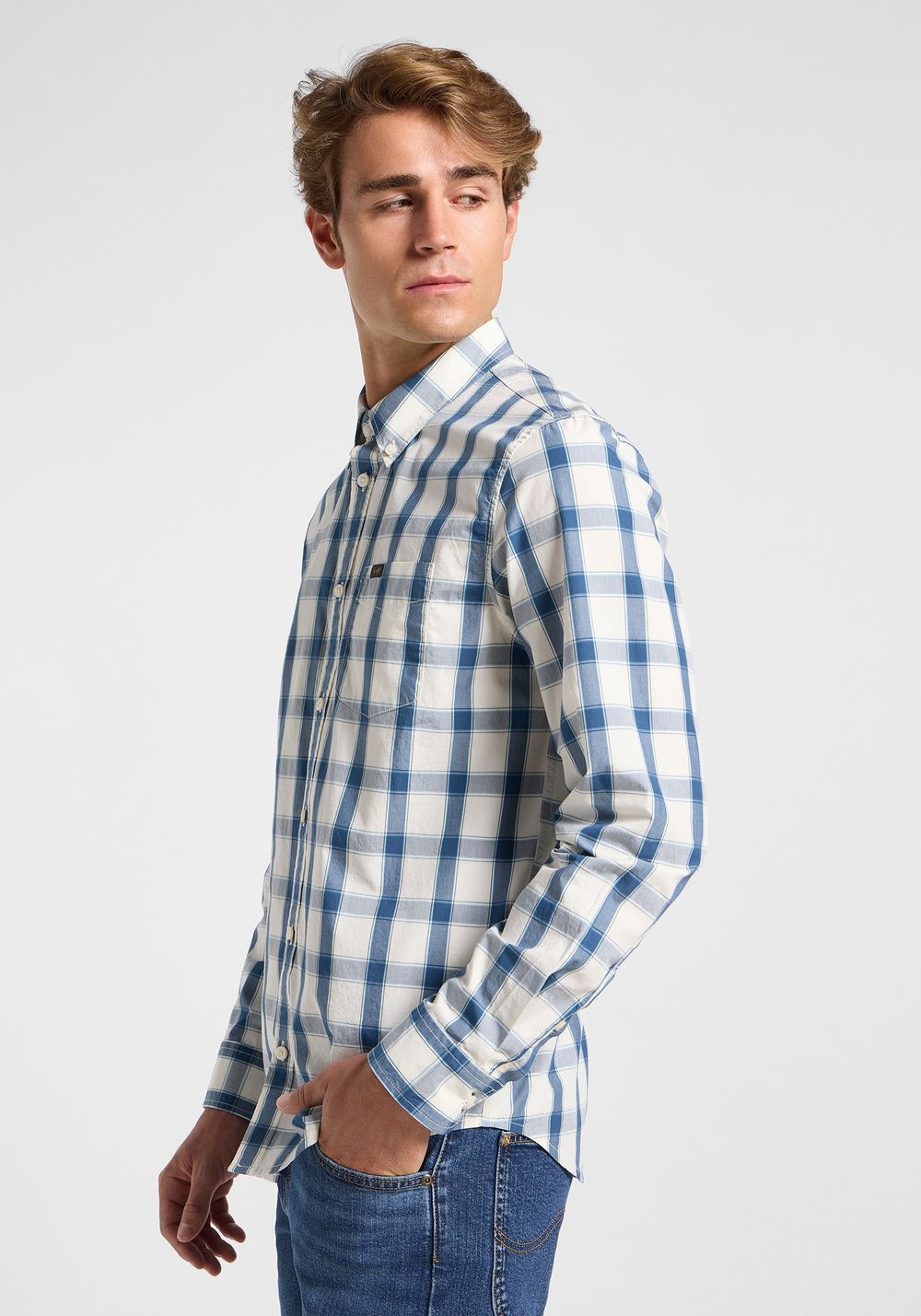 Рубашка LEE BUTTON DOWN 112363896