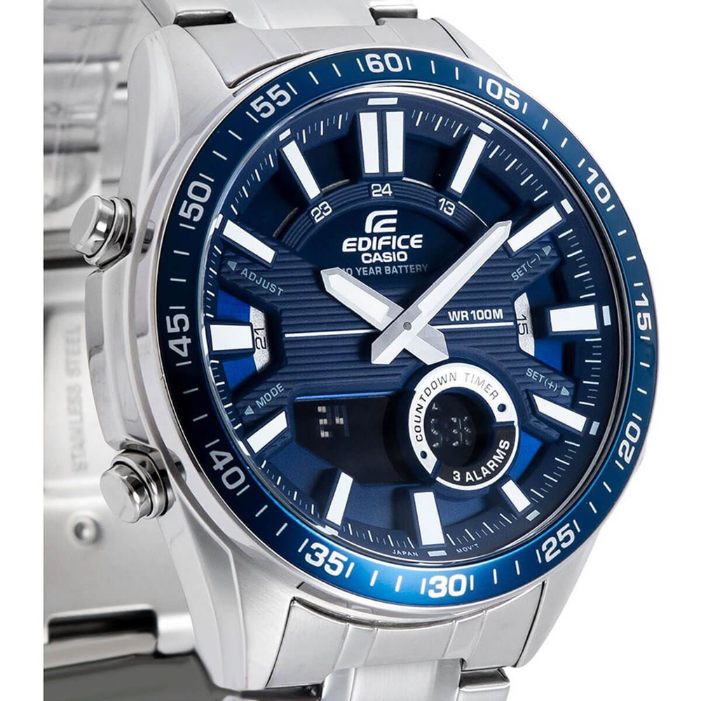 Мужские  наручные часы Casio Edifice EFV-C100D-2AVEF