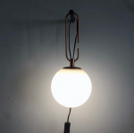 Wall design lamp NH by Artemide