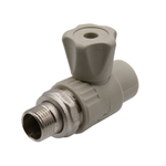 Кран американка шар 20-1/2'' прямой EVER®  СЕРЫЙ (Россия)