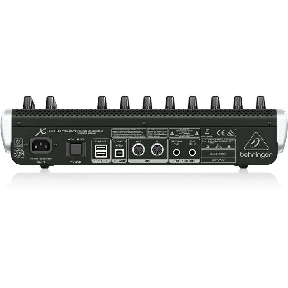 BEHRINGER X-TOUCH COMPACT