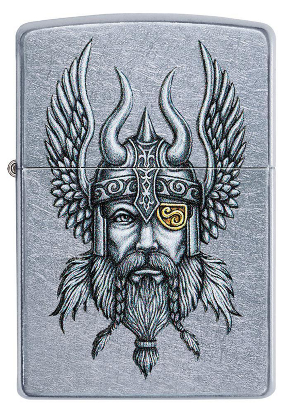 Зажигалка ZIPPO 29871 Viking Warrior Design