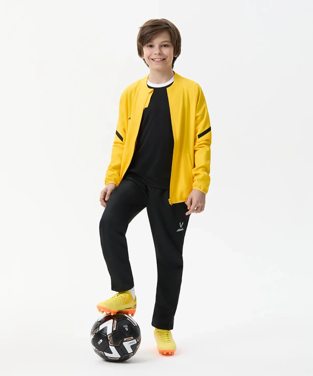 Куртка спортивная CAMP 2 Lined Jacket, желтый/черный, детский