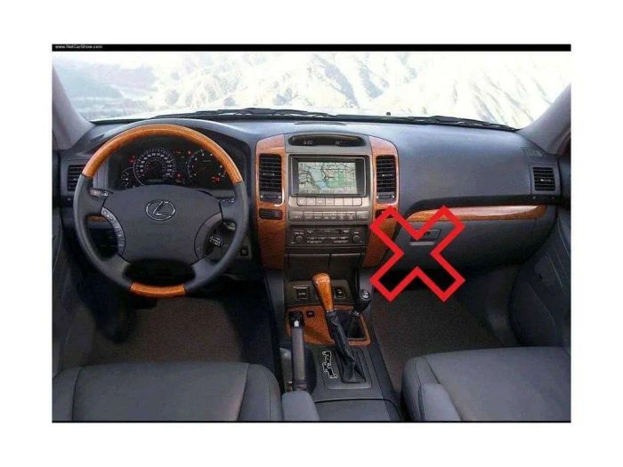 Магнитола для Toyota Land Cruiser Prado 120, Lexus GX470 (экран климата внизу) - Kuberg ZF-1116L-GE вертикальный экран в стиле "Тесла" на Android 13, Быстрая, 4G SIM-слот, CarPlay