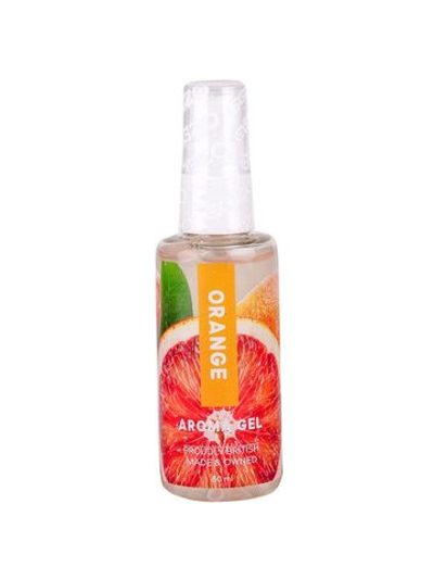 Интимный лубрикант Egzo Aroma с ароматом апельсина - 50 мл.