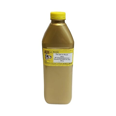 Тонер для RICOH SP C232/C242/C252/C311/C312 (200гр, желтый, 6K) Gold ATM