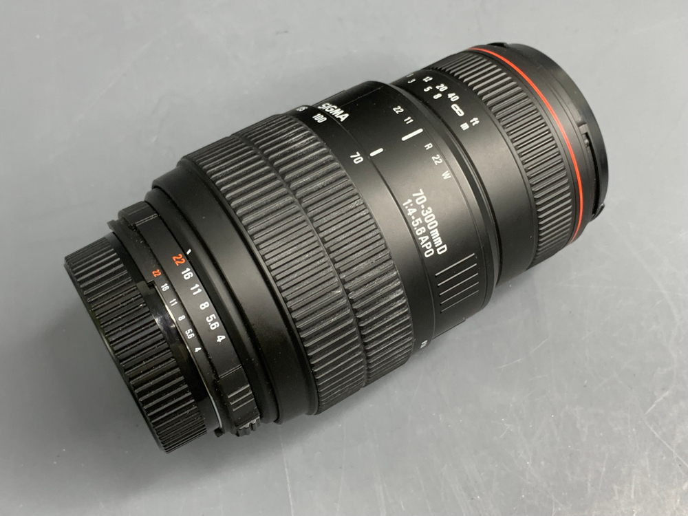 Sigma AF 70-300mm 4-5.6 APO Macro DG Nikon F