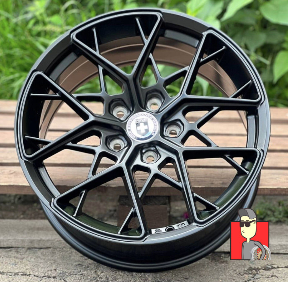 Комплект дисков HRE FF10 17x7.5 et38 5x108