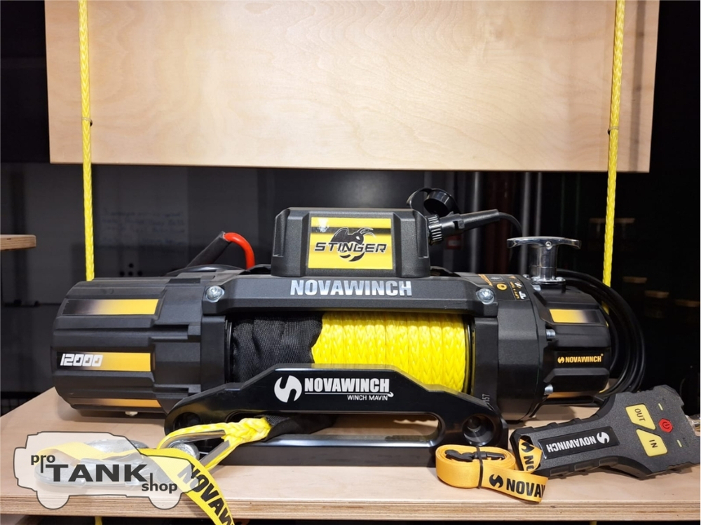 Лебедка электрическая Stinger 10000 12В