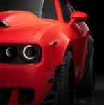 Карбоновый обвес для Dodge Challenger SRT 2015-2023 Додж