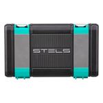 Набор инструментов, 1/4", CrV, пластиковый кейс 57 предметов Stels